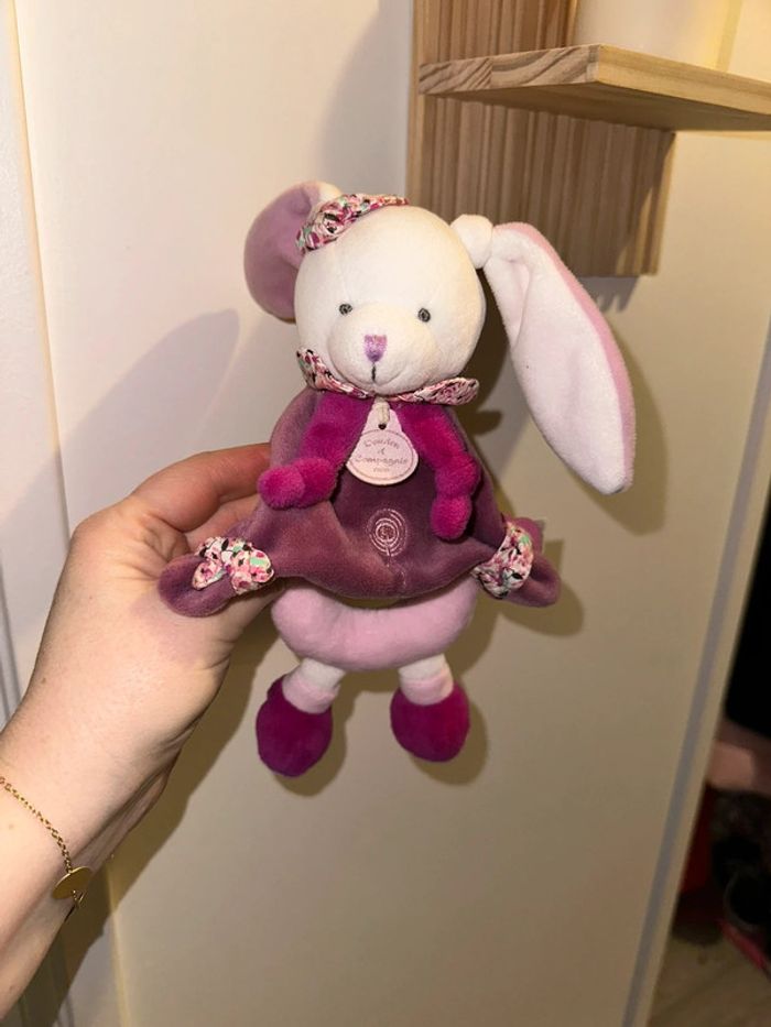 Doudou lapin et compagnie
