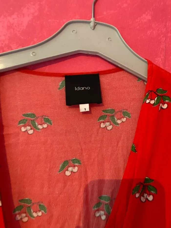 Robe cache coeur Idano en taille 1 - photo numéro 2