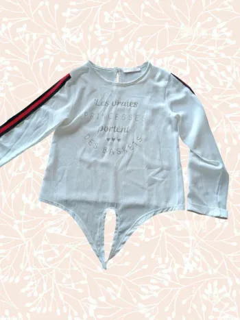 Blouse 10 ans