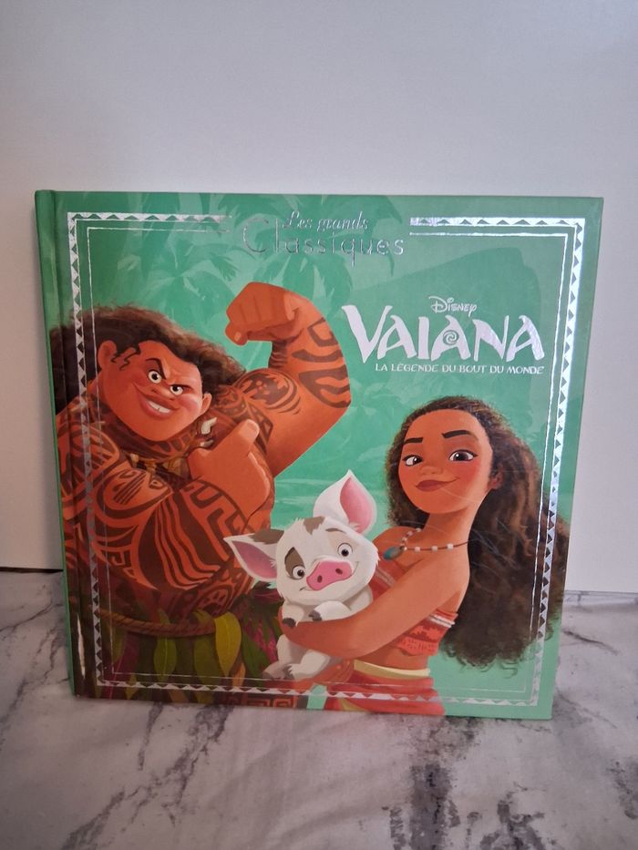 Livre Disney Vaiana La légende du bout du monde