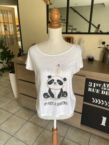 T shirt manche courte