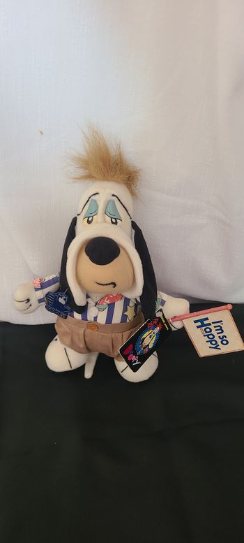 peluche chien Droopy vintage des années 1990 Applause Droopy
