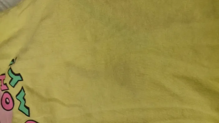 Lot Minnie 4 ans sweat blanc et chemise de nuit jaune - photo numéro 5