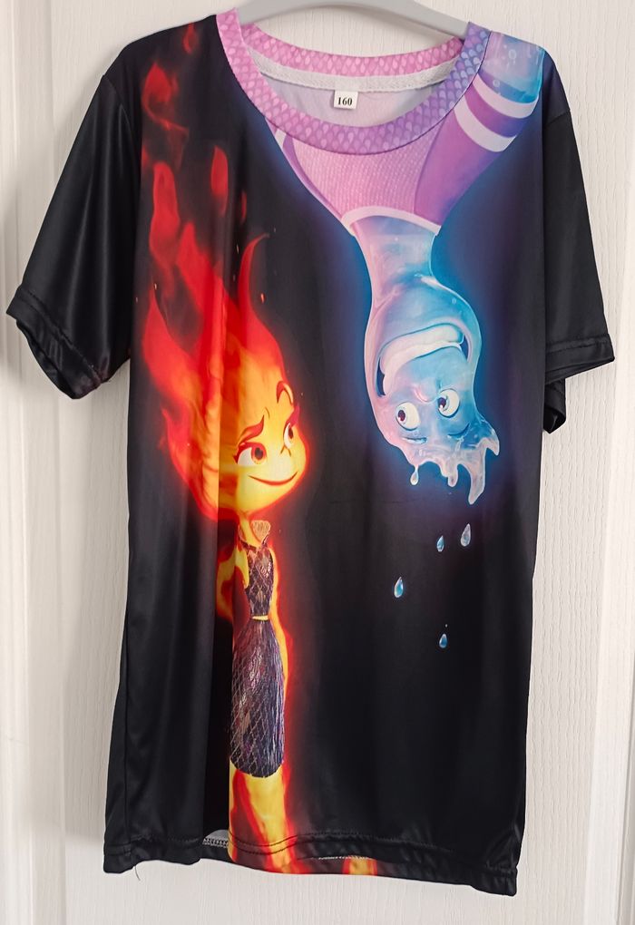 Tee-shirt du film Élémentaire en 14 ans - 160 cm - photo numéro 7