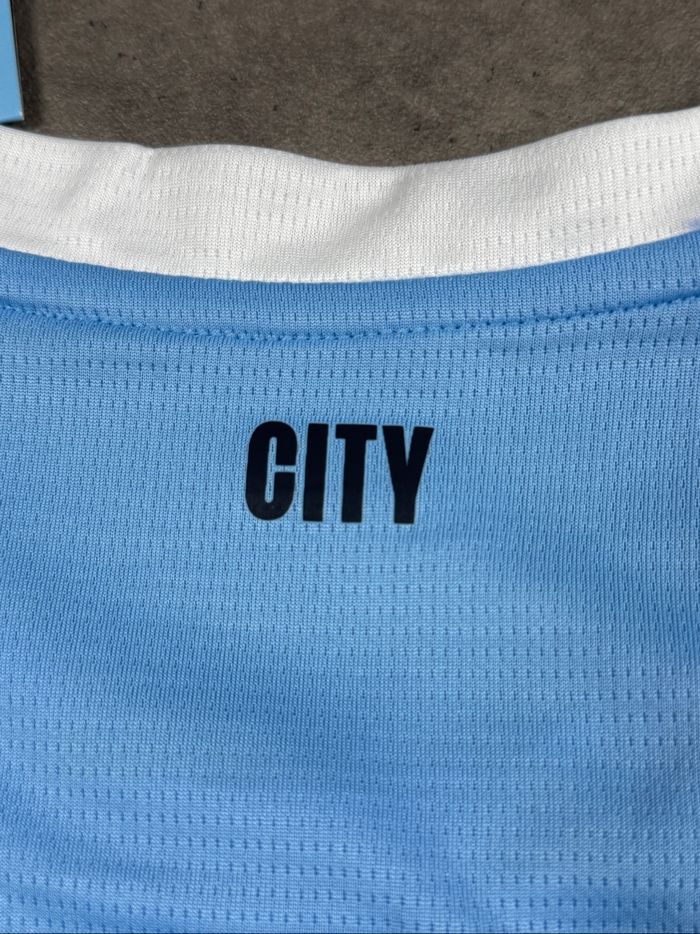 Maillot foot Manchester city - photo numéro 9