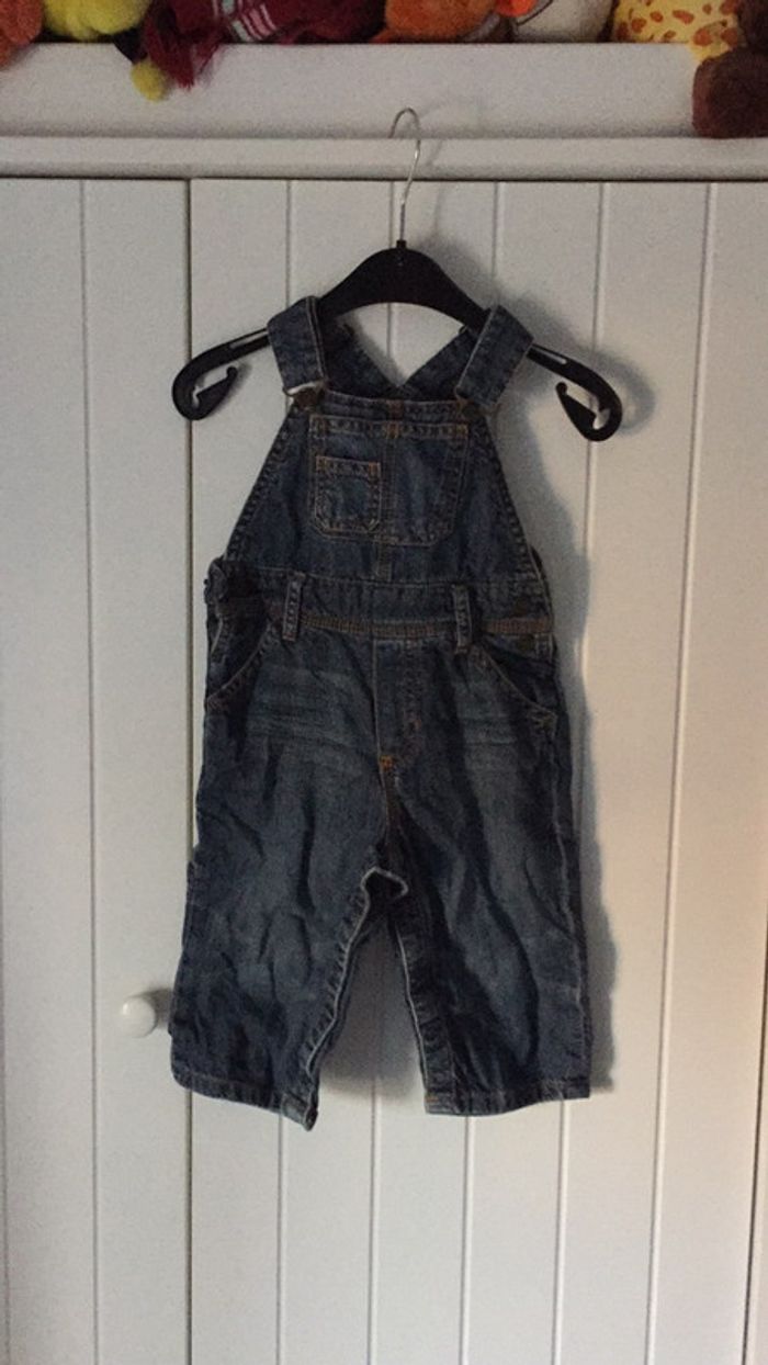 Salopette jeans