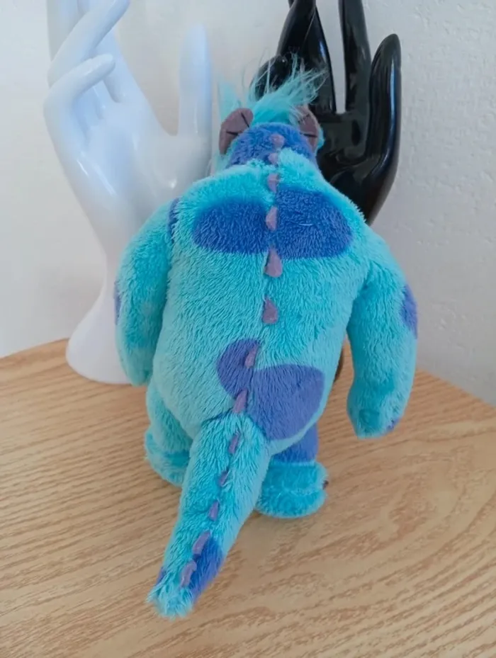 Peluche sully monstre et compagnie petite peluche Sullivan monster bon état - photo numéro 2