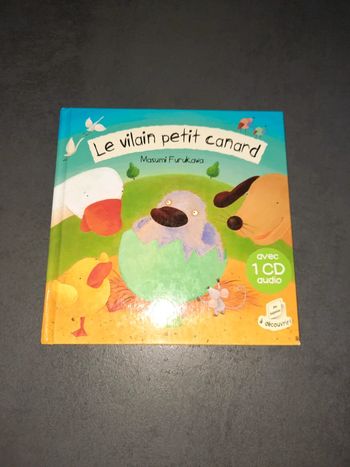 Livre Le vilain petit canard