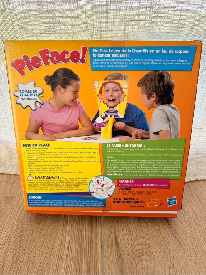 Jeu de société « Pie Face » - photo numéro 2
