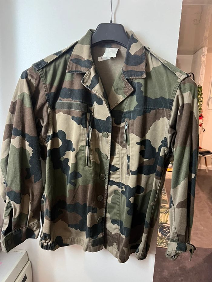 Veste camouflage