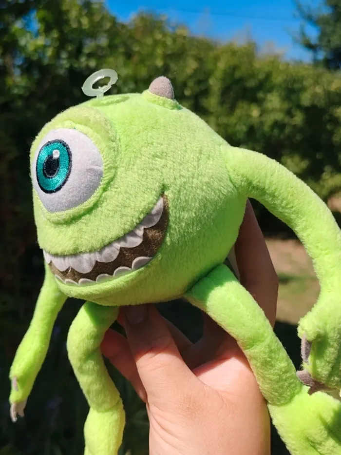 Peluche bob de monstres et cie - photo numéro 3