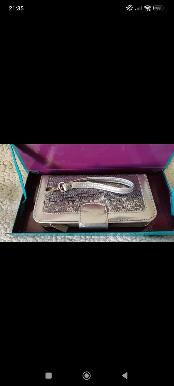 Pochette argentée Eram - photo numéro 7