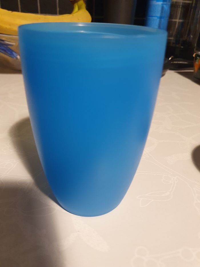 Tasse d'apprentissage munchkin bleu et blanche - photo numéro 2