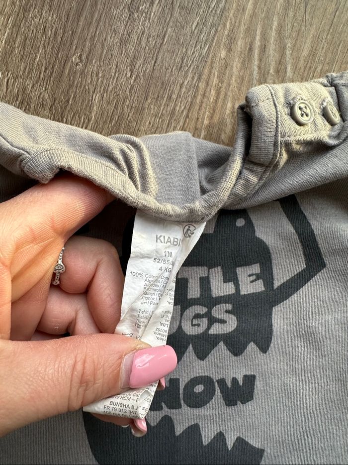- Haut ML Kiabi - 1 mois - Très bon état - photo numéro 2
