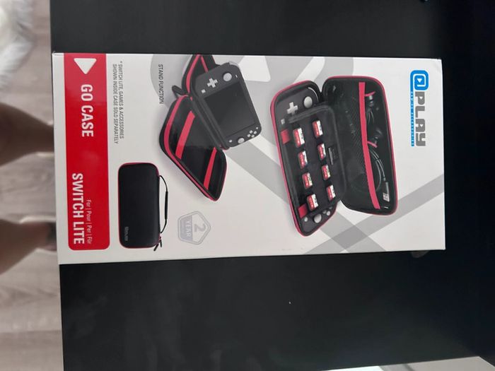 Switch lite avec pochette - photo numéro 7