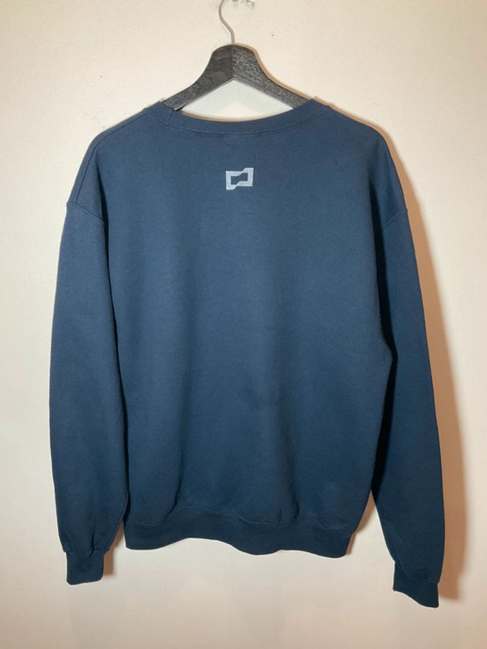 Sweat col rond pour homme Champion bleu marine Taille M 218 - photo numéro 2