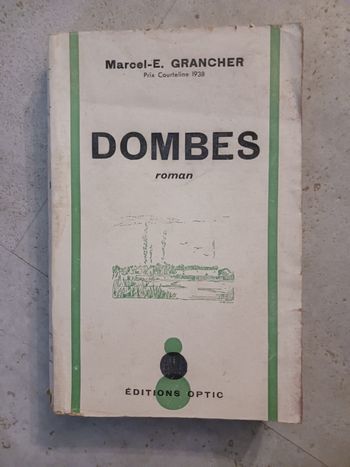 livre ancien Dombes Marcel E. Grancher