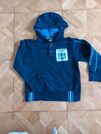 Sweat à capuche 10ans