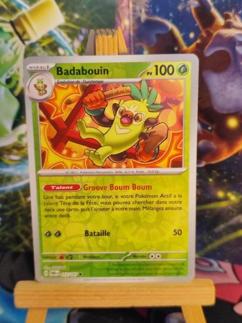 Badadouin reverse 15/167 Mascarade Crépusculaire