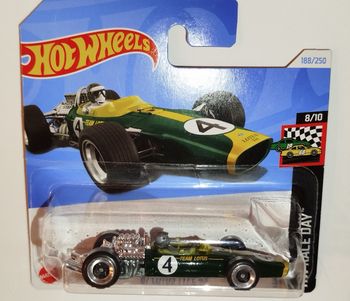 Hot Wheels '67 Lotus Type 49 2024