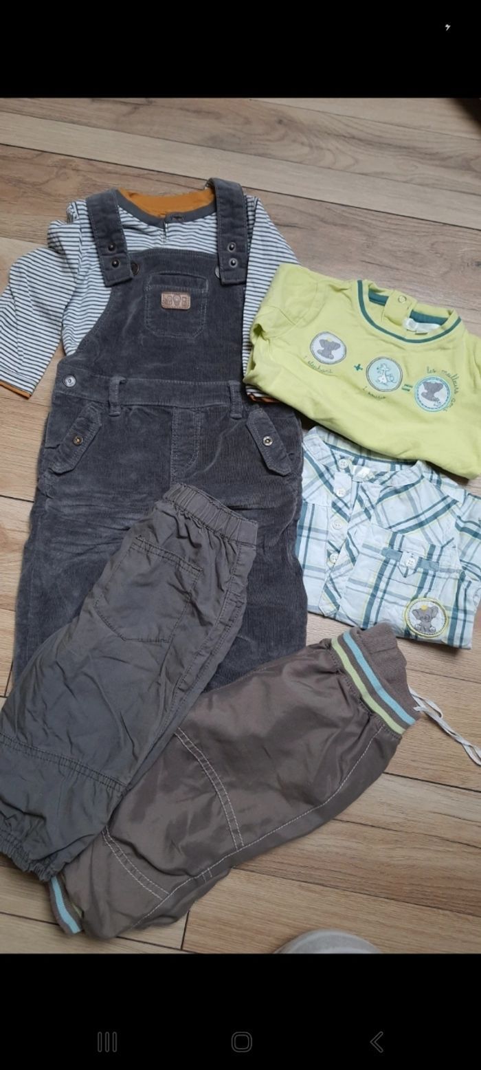 Lots ensembles très bon état garçon 12mois #lots_bébé #lots_ensembles #ensembles_garçon