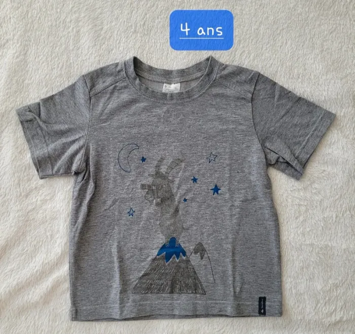 T-shirt MC 4 ans / Quechua