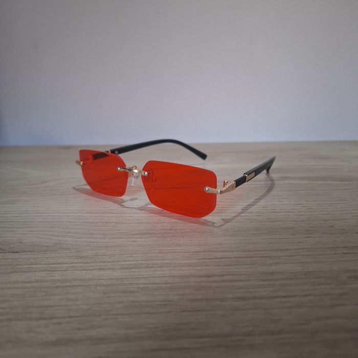 Lunettes de Soleil - Y2K Vintage 90s-2000s - Unisexe Sunglasses - Verres Teintés