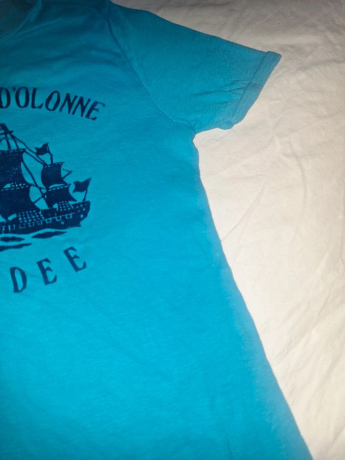 Tee-shirt shirt mixte - photo numéro 4