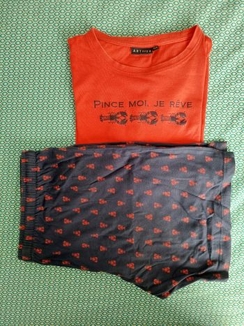 Pyjashort Arthur 12 ans