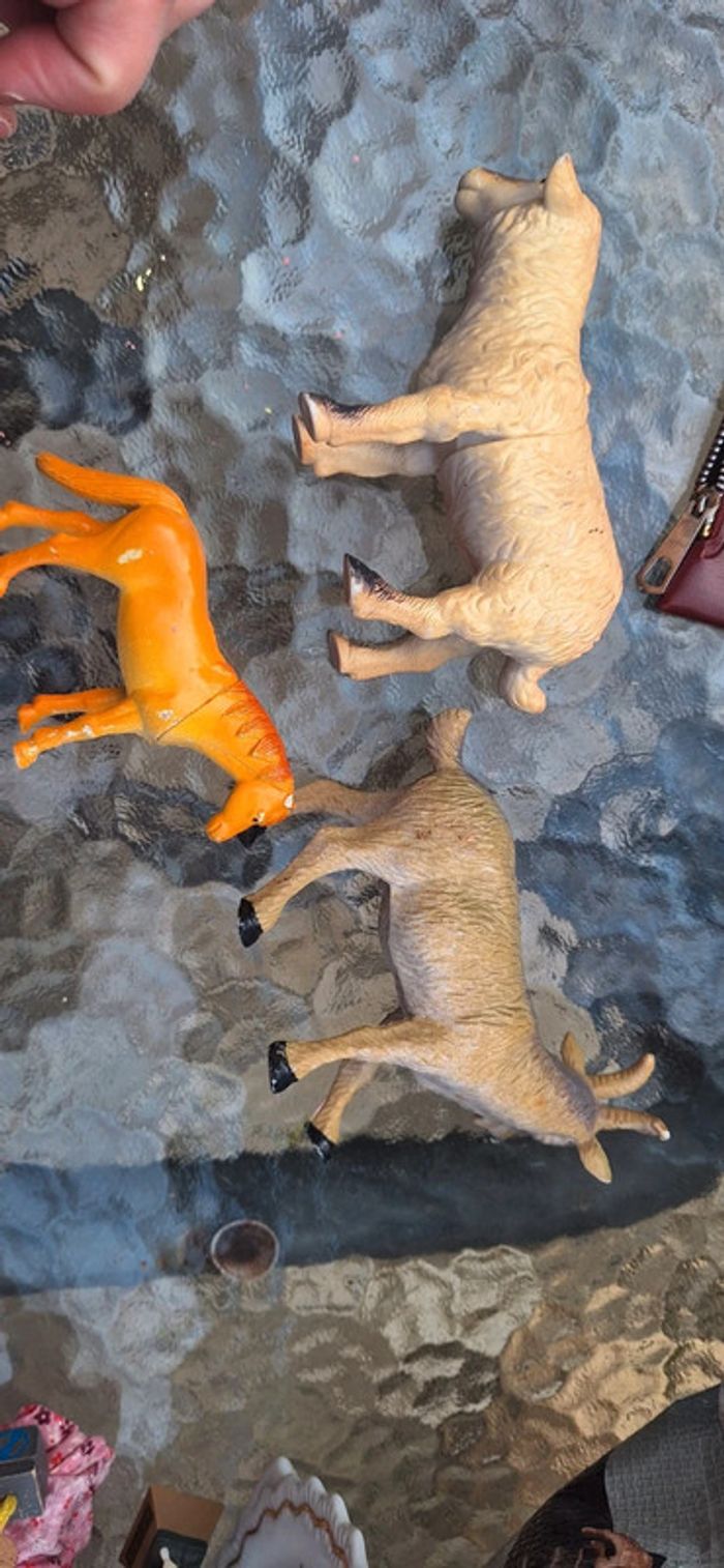 Lot 3 animaux plastique - photo numéro 3