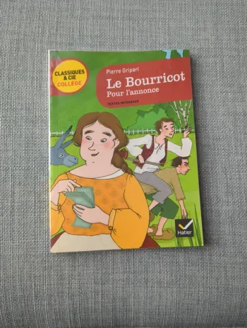 Le bourricot/ Pour l'annonce, Pierre Gripari