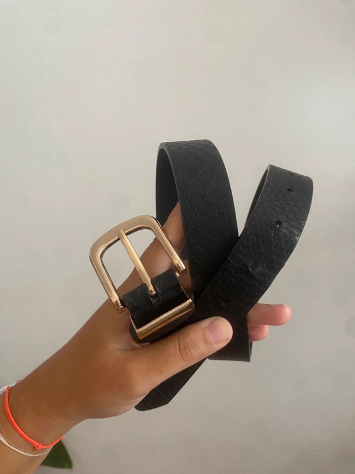 Ceinture écailles