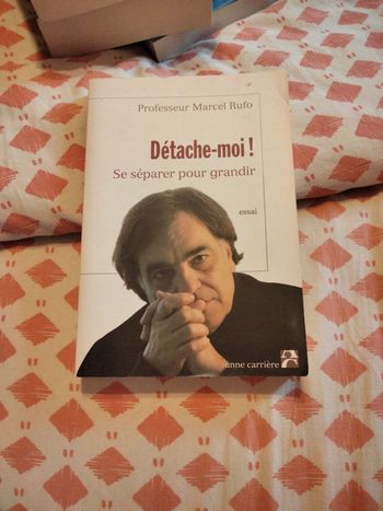 Livre Professeur Marcel Rufo