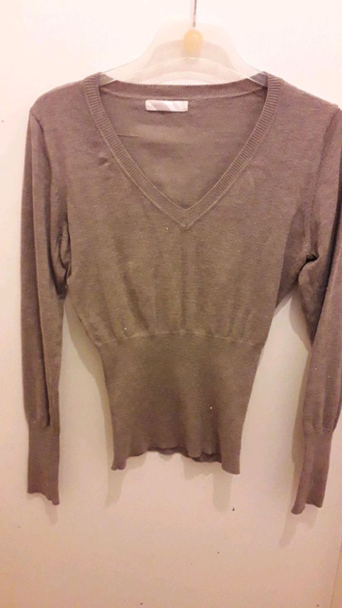 Pull col V