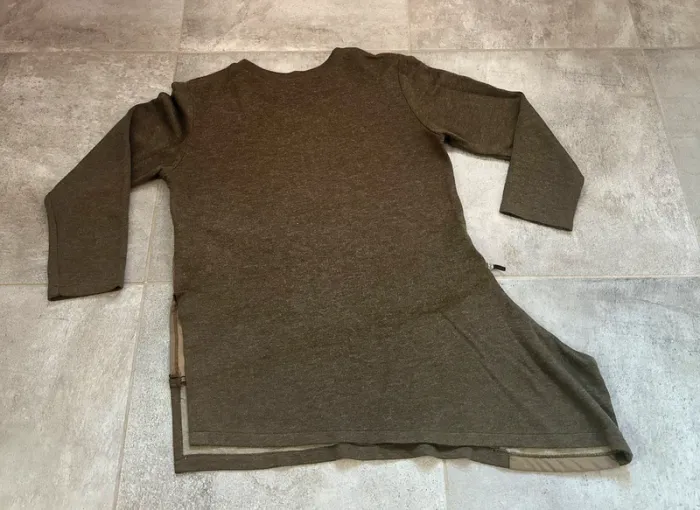 🌟 Sublime : tunique longue et ou courte Lauren Vidal M 38 40 42 - photo numéro 7