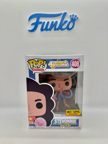 Funko Pop Steven Universe Stevonnie 408 Hot Topic 🇺🇸