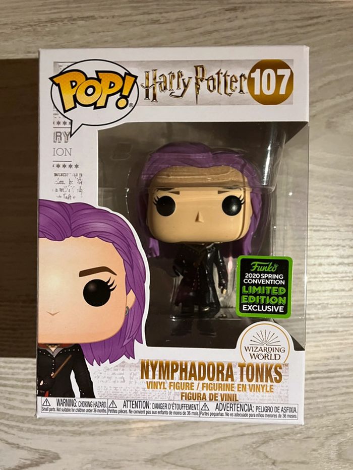 Funko Pop Nymphadora Tonks - Harry Potter