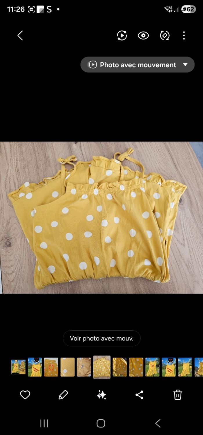 Combishort 12 ans fille - photo numéro 2