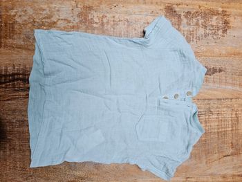 Tshirt Vert d'eau