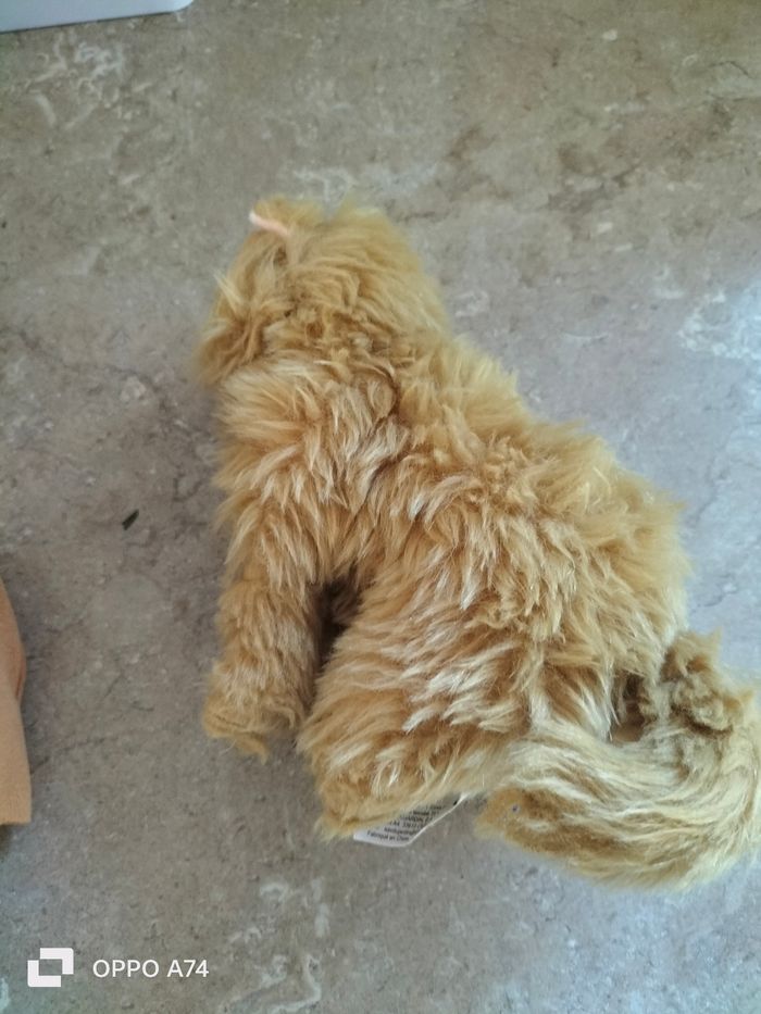 Harry Potter 🖤 Lot peluches Hermione et son chat - photo numéro 8