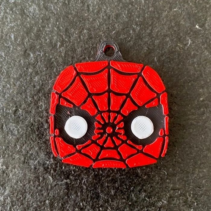 Spiderman v2 keychain Funko POP style
