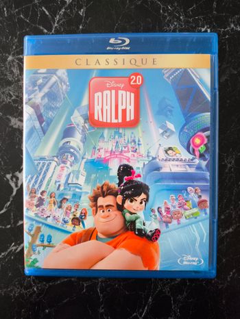 Ralph 2.0 (n° 122) en Blu-ray