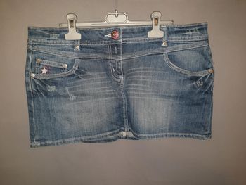 Jupe jean