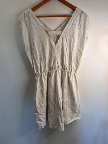 Robe blanche taille M/L