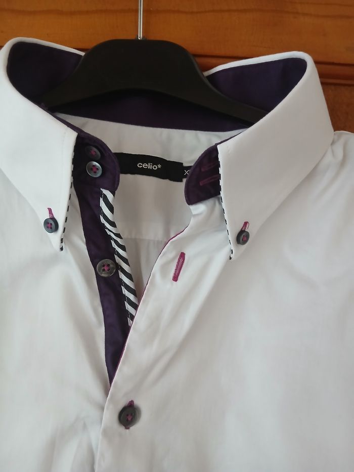 Chemise blanche XL - photo numéro 7