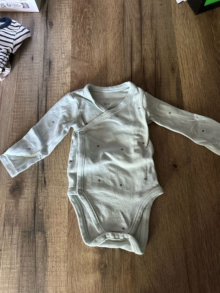 Lot de 4 body manche longue - photo numéro 3