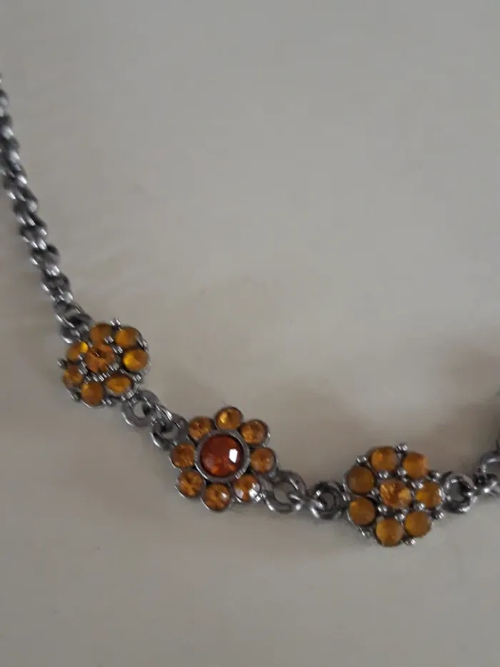 Collier ancien vintage - photo numéro 3