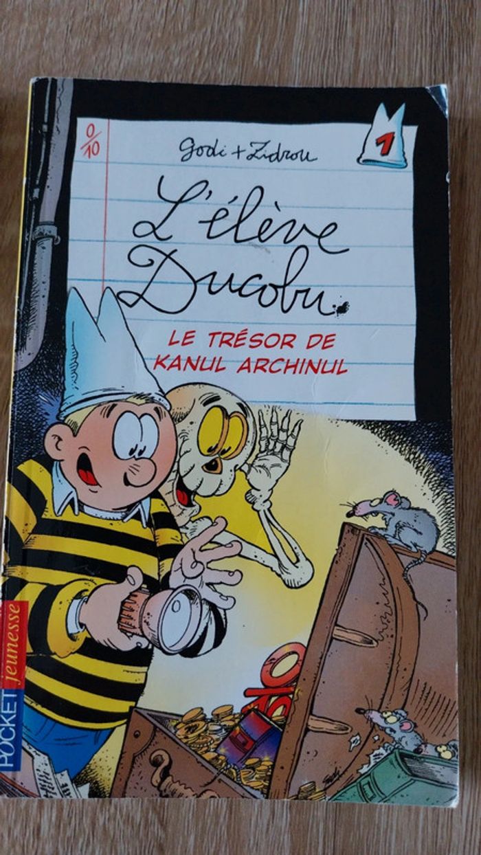 Livres Ducobu - photo numéro 4