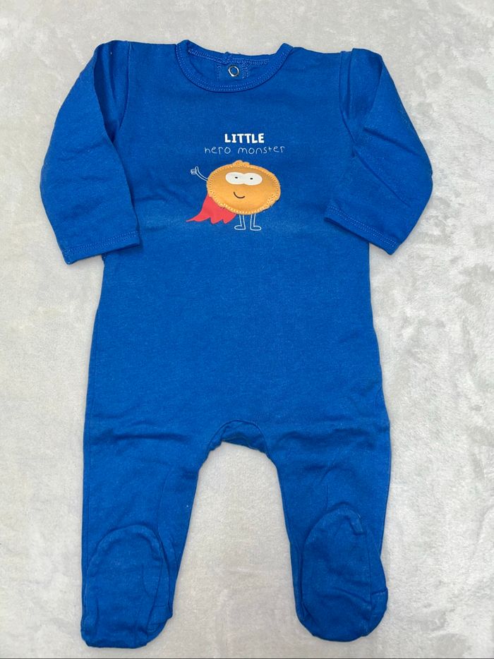 Pyjama bébé garçon 3 mois - photo numéro 2