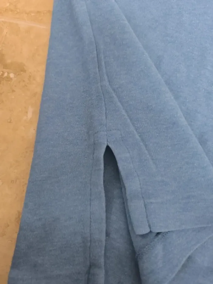 Polo Ralph Lauren homme S bleu clair logo jaune pima coton proche état neuf - photo numéro 9